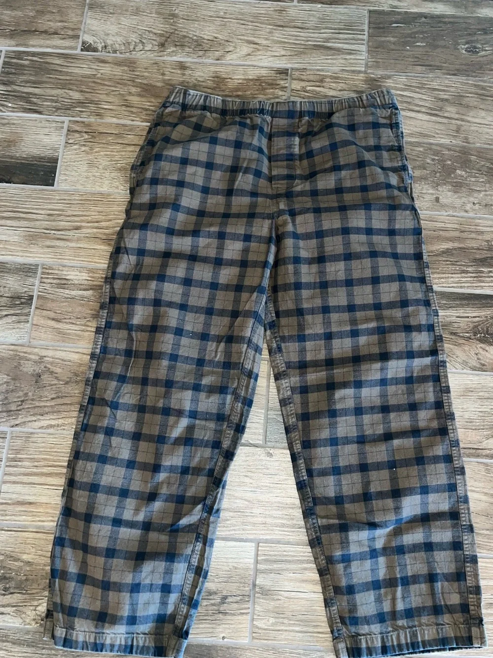 Filson Alaskan Guide plaid lounge pants